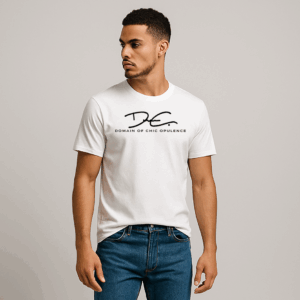 DOCO Signature Tee - White/Black (UNISEX) - Image 2