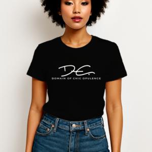 DOCO Signature Tee - Black/White (UNISEX) - Image 1