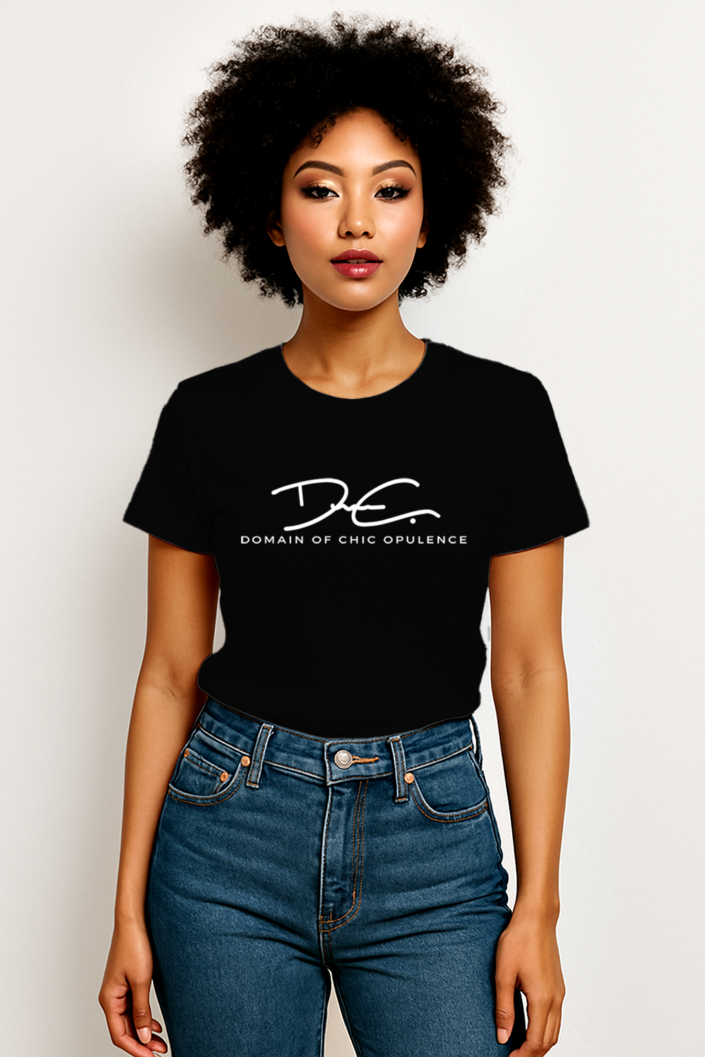 DOCO Signature Tee - Black/White (UNISEX)