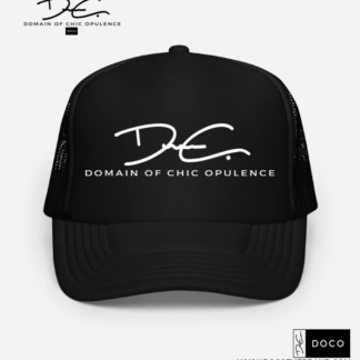 DOCO - Signature Trucker Hat - Black/White