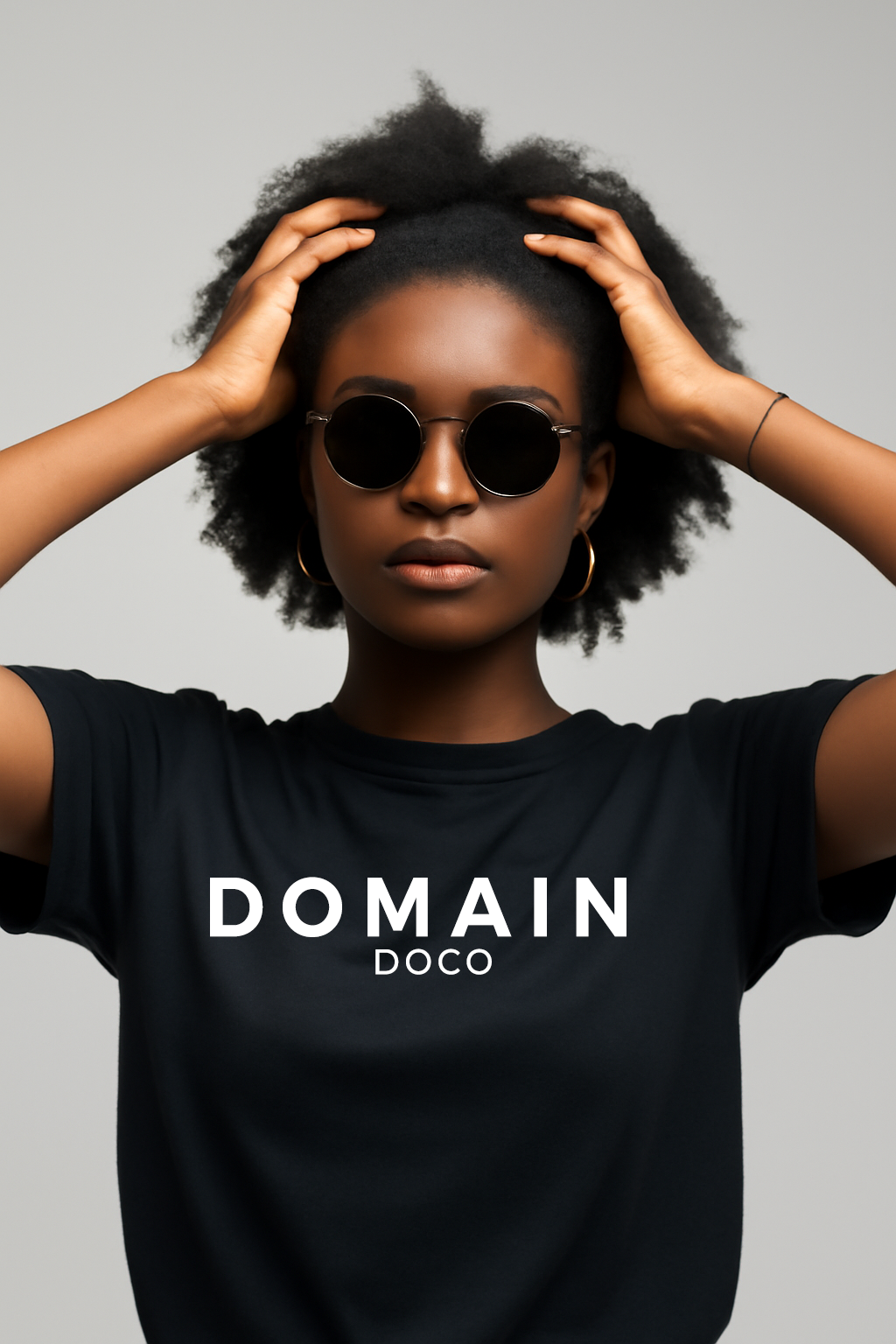 DOCO "DOMAIN" Minimal Bold Tee