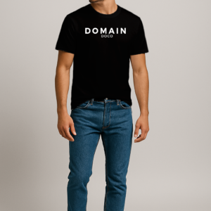 DOCO "DOMAIN" Minimal Bold Tee - Image 2