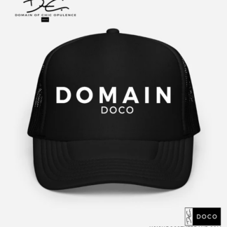 DOCO "DOMAIN" Trucker Snapback – Mesh Cap