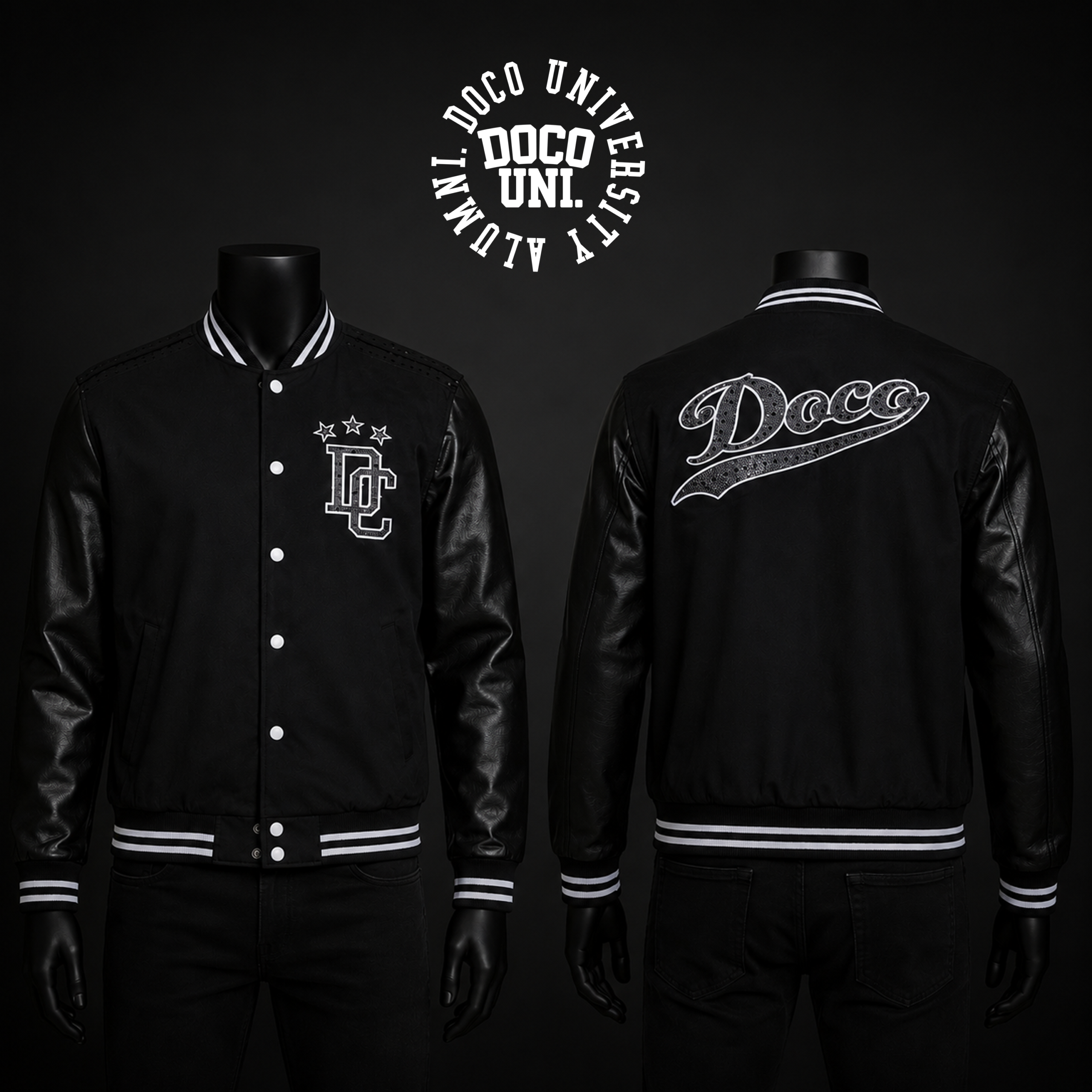 DOCO Alumni Letterman Jacket