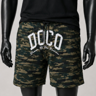 DOCO Heritage Camo Fleece Shorts